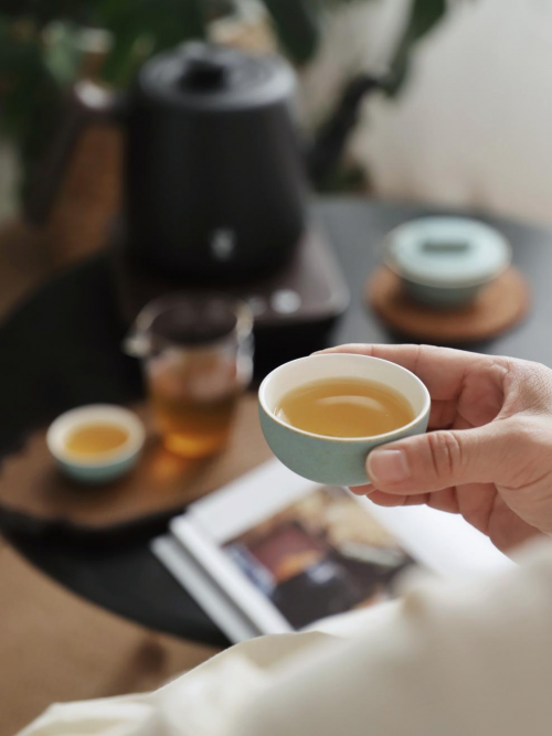 喝茶成为日常的小美好凯发k8烧水壶测评让(图4)