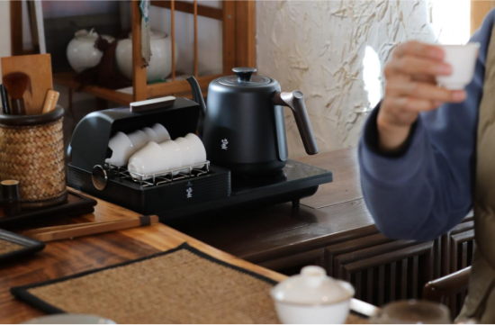 喝茶成为日常的小美好凯发k8烧水壶测评让(图3)