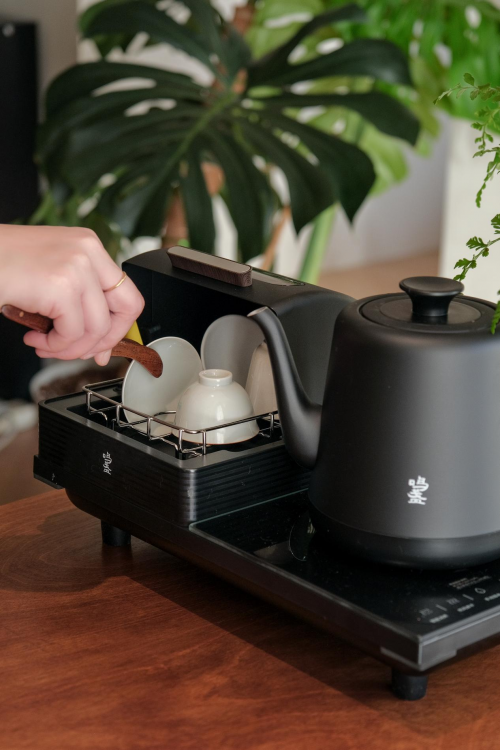喝茶成为日常的小美好凯发k8烧水壶测评让