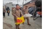 务局和县公益协会慰问抗美援朝老兵凯发K8